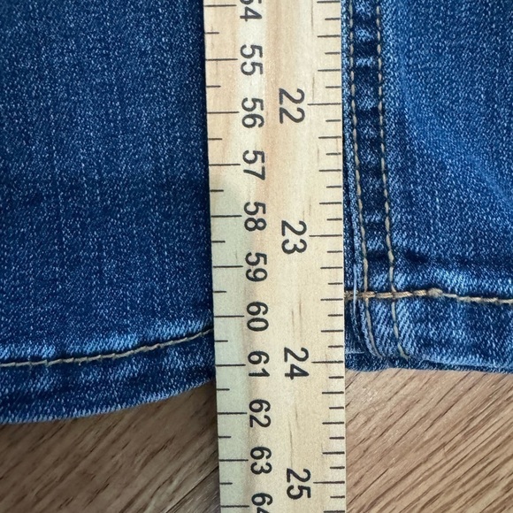 Kensie Jeans High rise cropped jeans - Picture 4 of 11